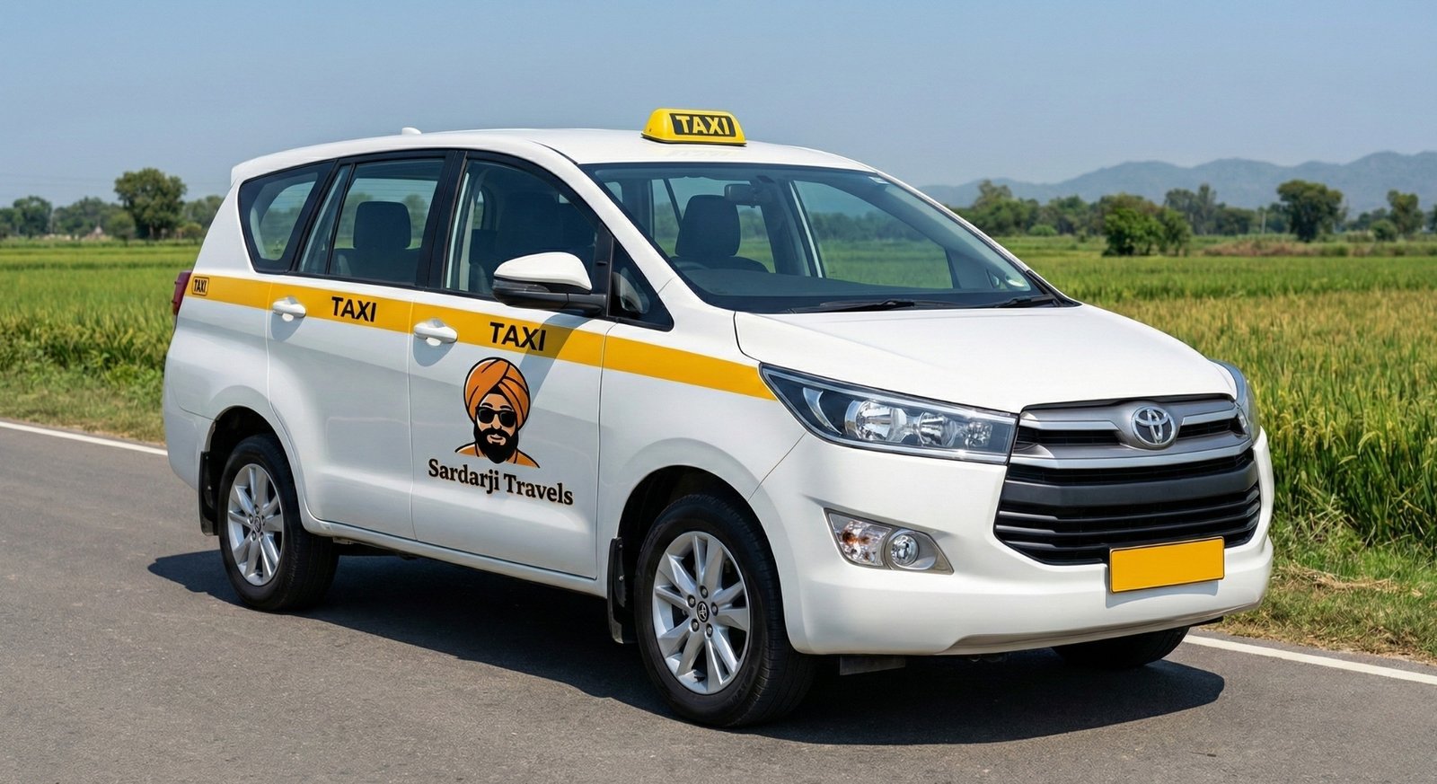 Toyota Innova Crysta Taxi Amritsar