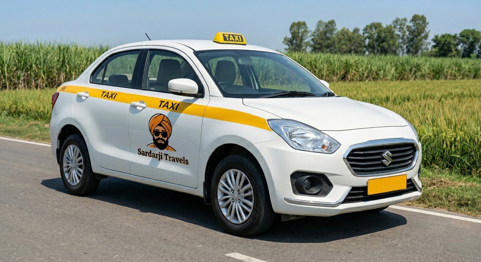 Swift Dzire Taxi
