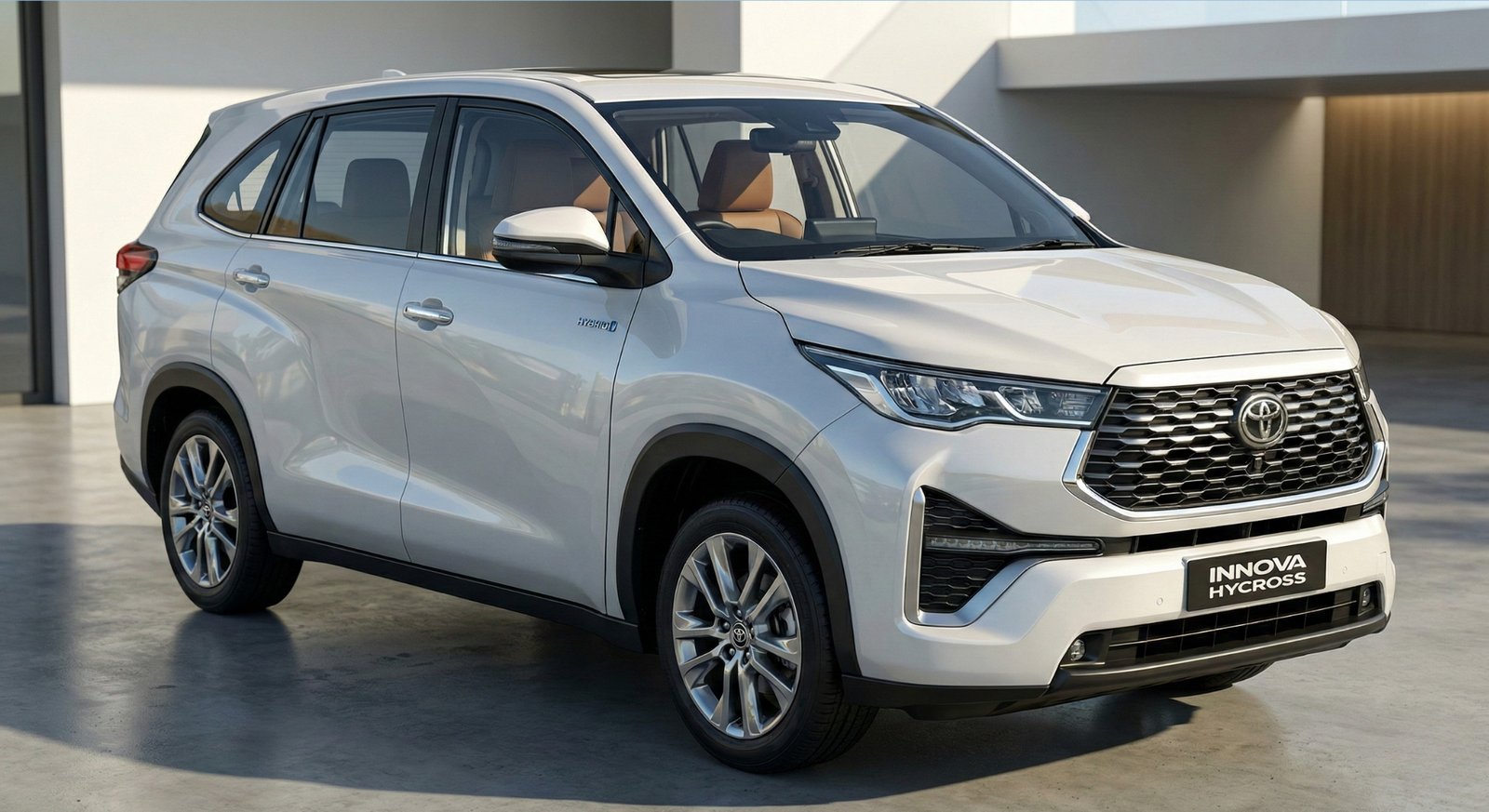 Toyota Innova Hycross Rental